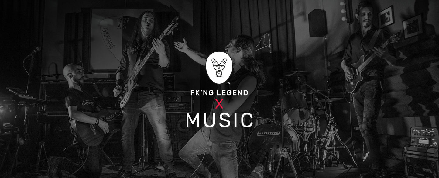 FK'NG Legend X Music