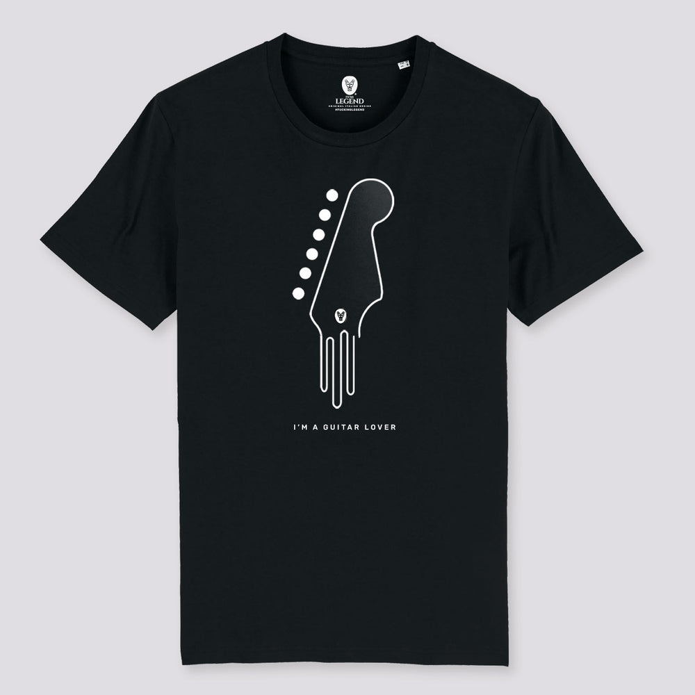T-Shirt Guitar Lovers Stratocaster