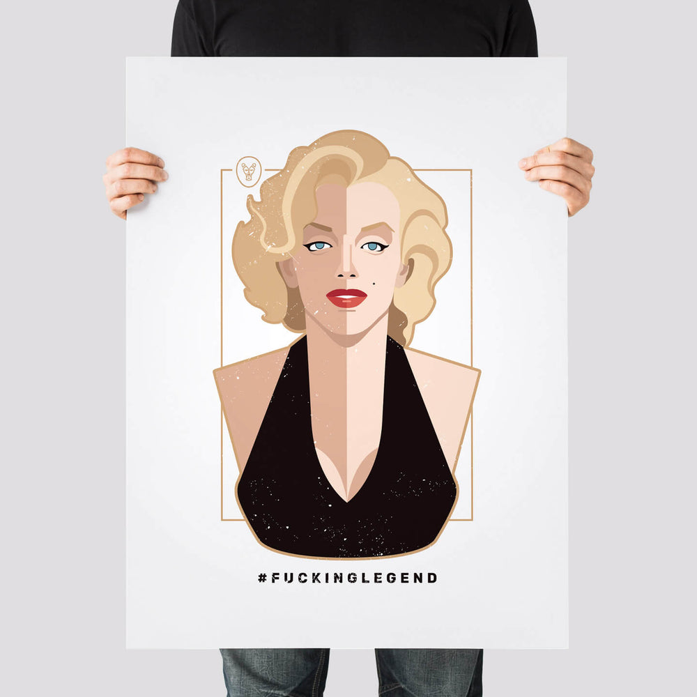 
                  
                    Poster premium quality - Norma J -FKNG Legend
                  
                