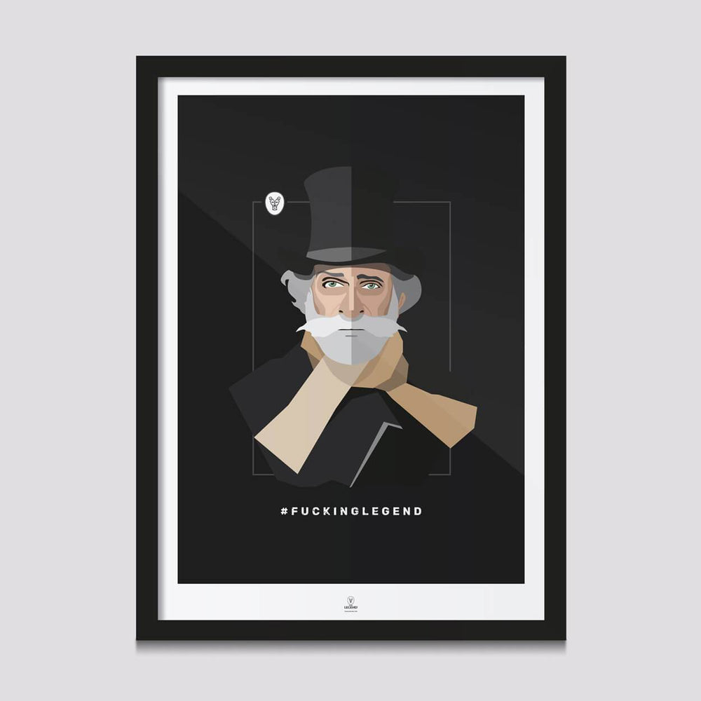 Poster "Maestro" 50 x 70 cm - FK'NG LEGEND