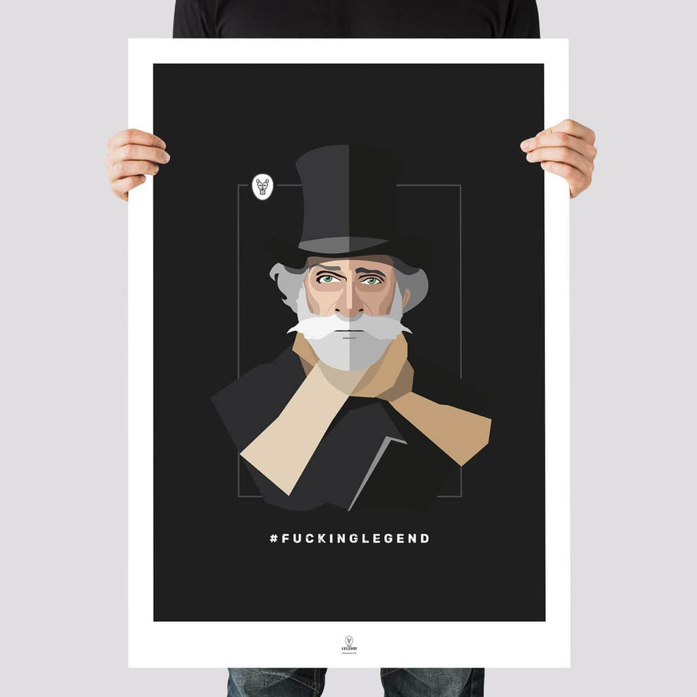 
                  
                    Poster "Maestro" 50 x 70 cm - FK'NG LEGEND
                  
                