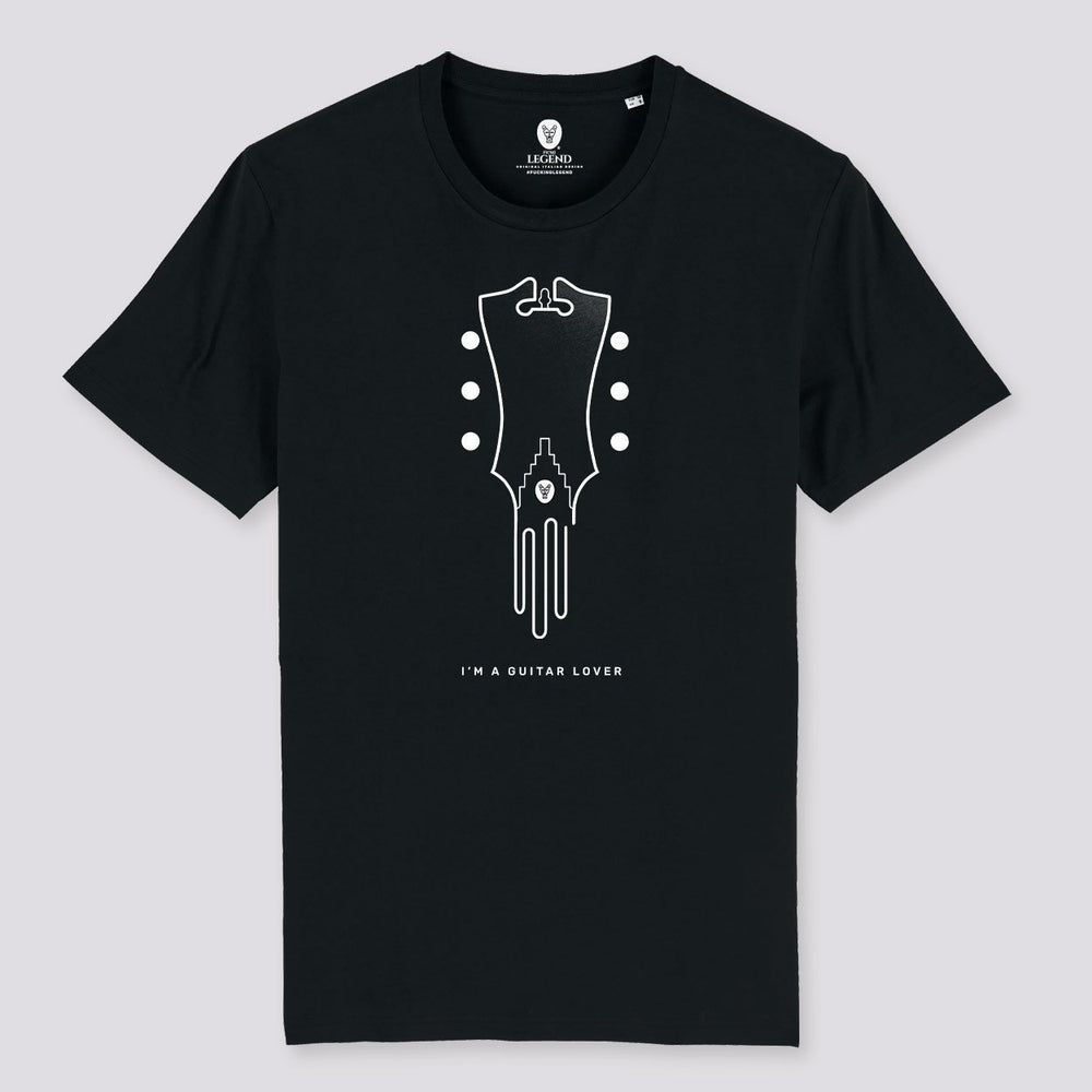 T-Shirt Guitar Lovers D'Angelico - FK'NG LEGEND