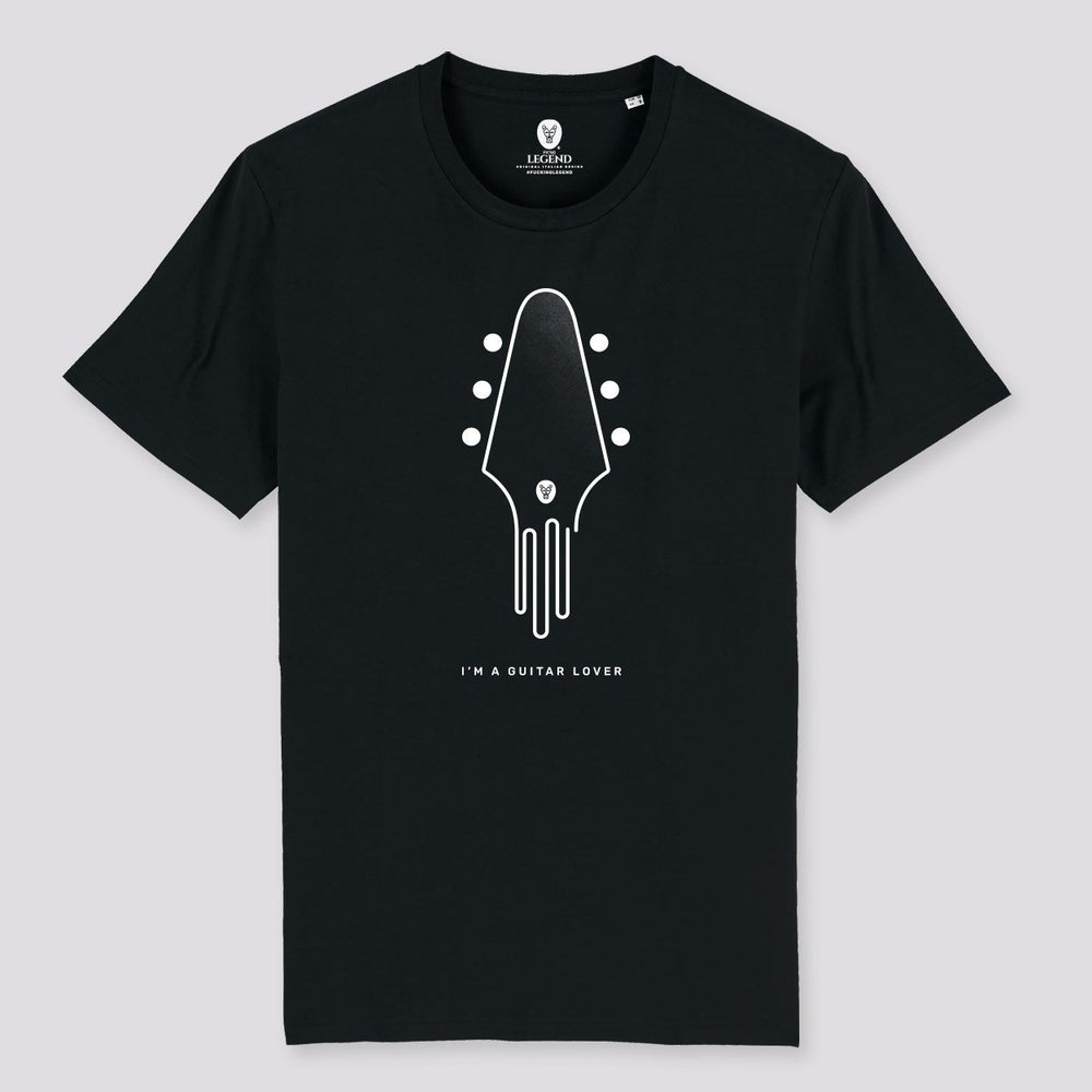 T-Shirt Guitar Lovers Flying V - FK'NG LEGEND