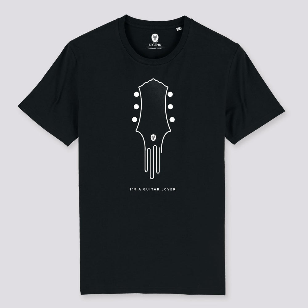 T-Shirt Guitar Lovers Knaggs - FK'NG LEGEND