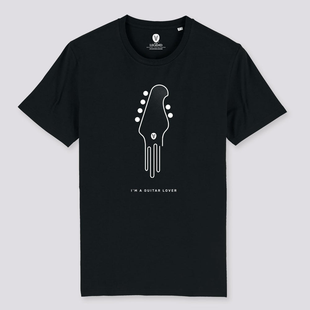 T-Shirt Guitar Lovers Music Man - FK'NG LEGEND
