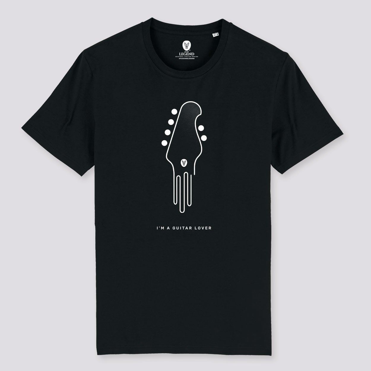 
                  
                    T-Shirt Guitar Lovers Music Man - FK'NG LEGEND
                  
                