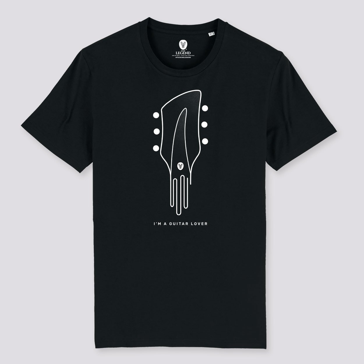 T-Shirt Guitar Lovers Rickenbacker - FK'NG LEGEND