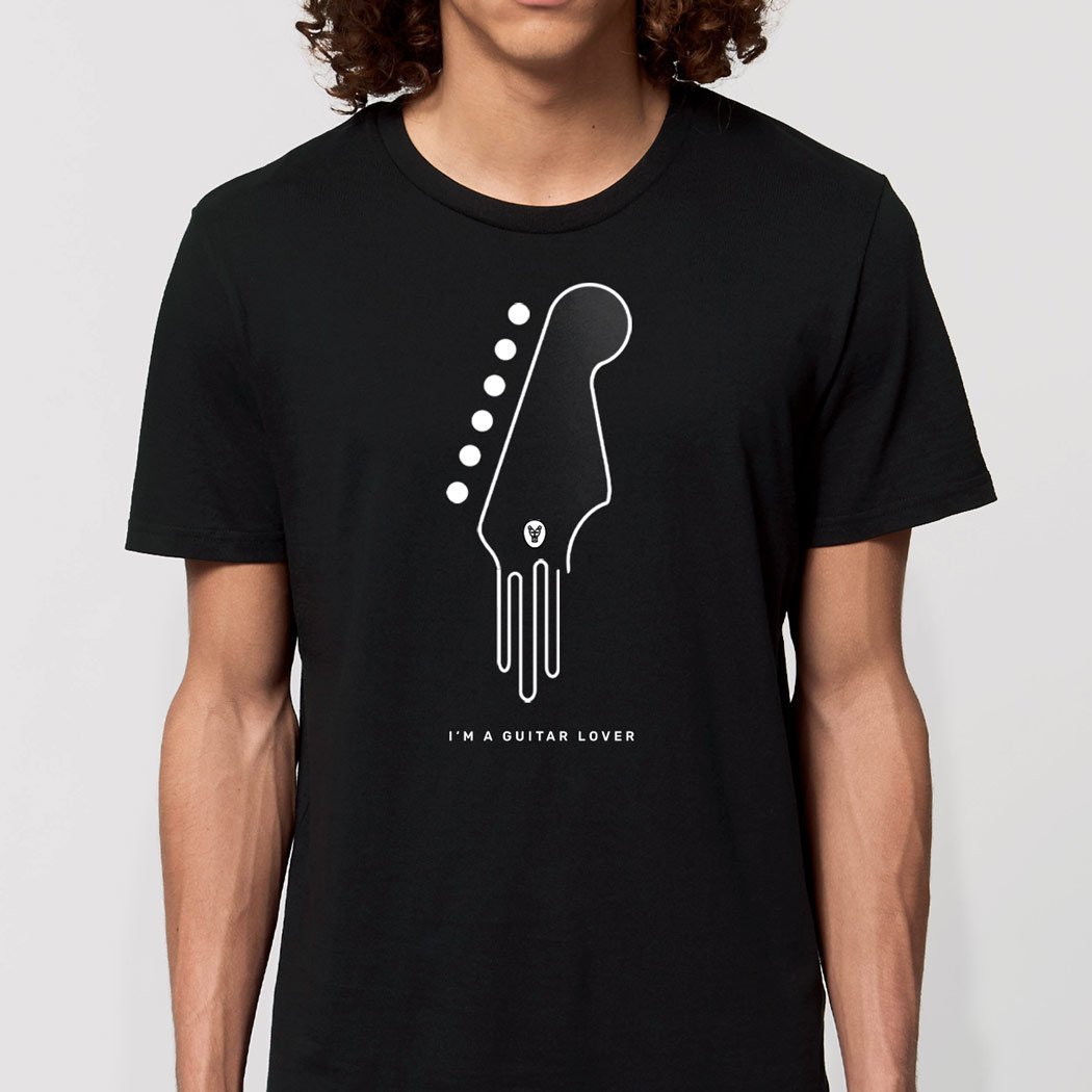 T-Shirt Guitar Lovers Stratocaster - FK'NG LEGEND