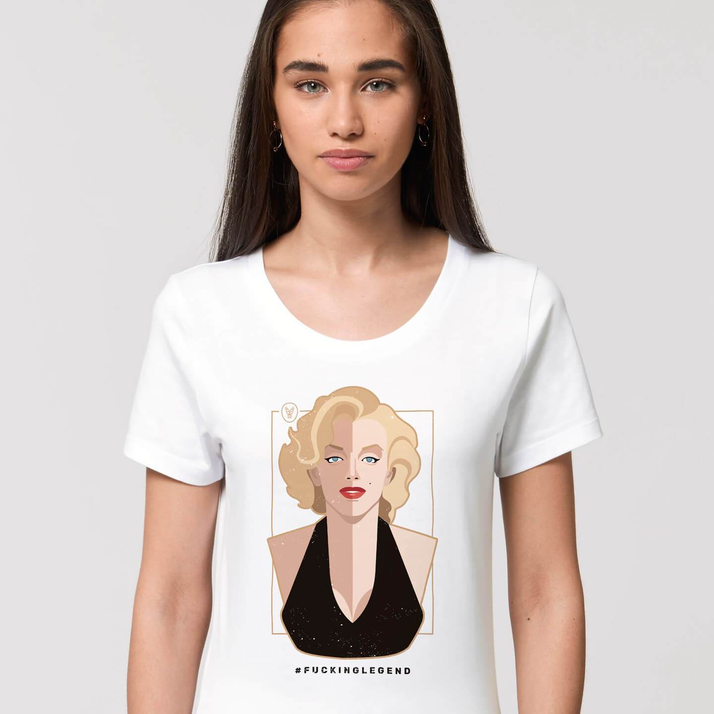
                  
                    T-Shirt Marilyn Monroe - Lady
                  
                