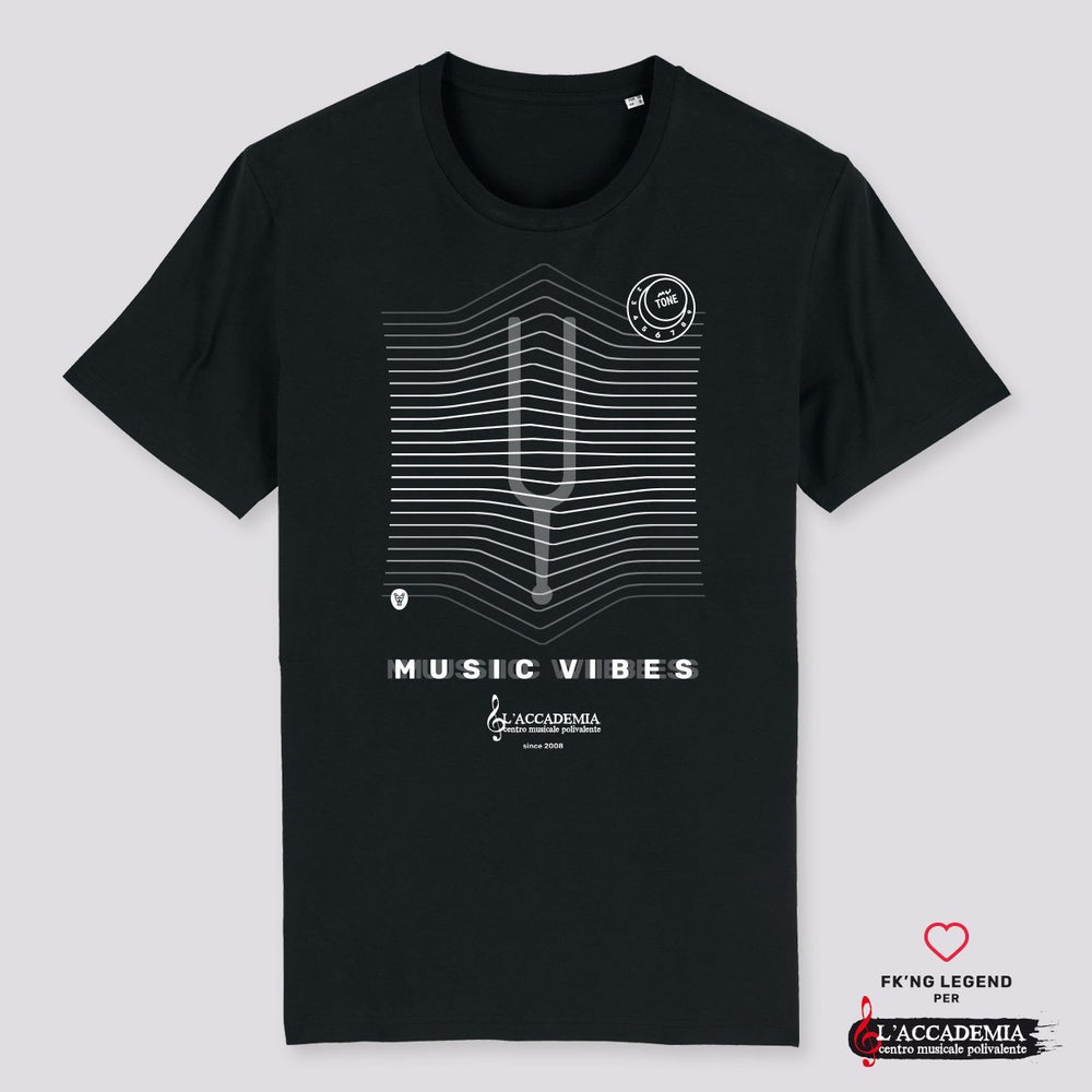 T-Shirt “Music Vibes” L’Accademia di Parma - FK'NG LEGEND