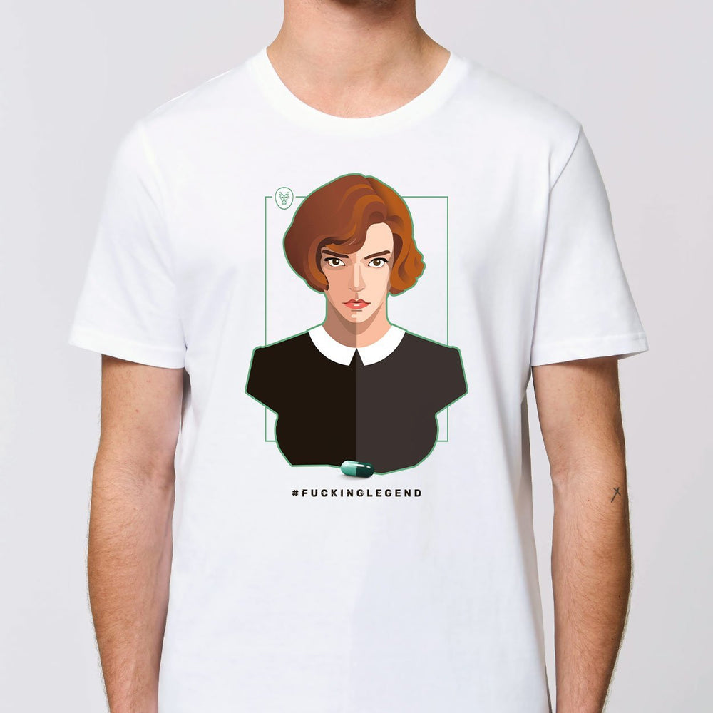 T-Shirt Unisex "Elizabeth" - FK'NG LEGEND