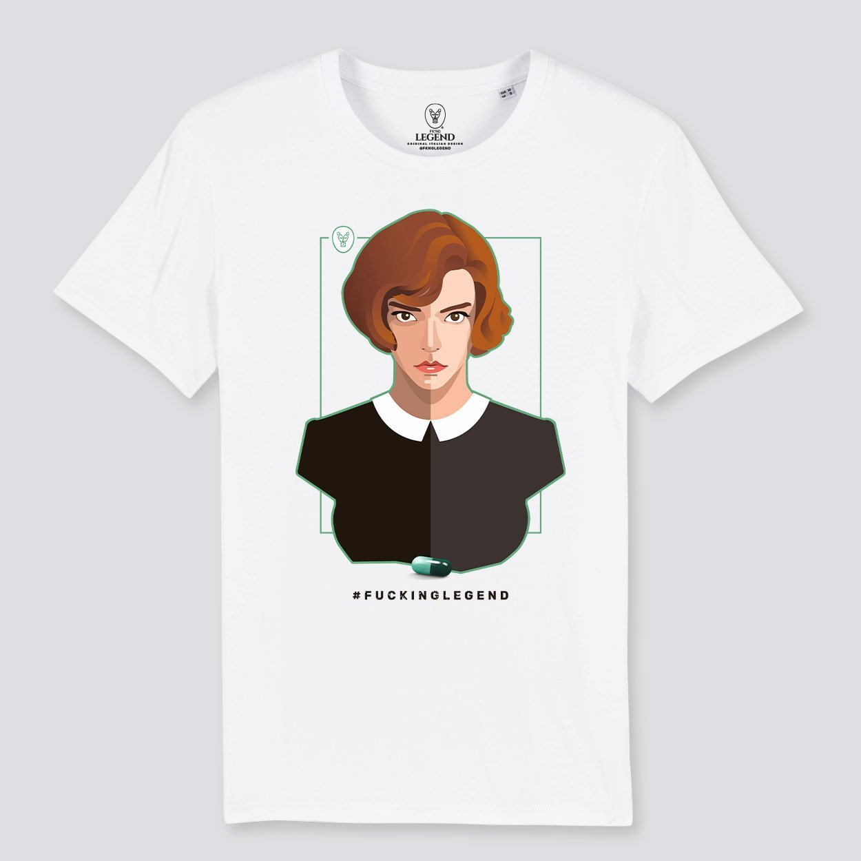T-Shirt Unisex "Elizabeth" - FK'NG LEGEND