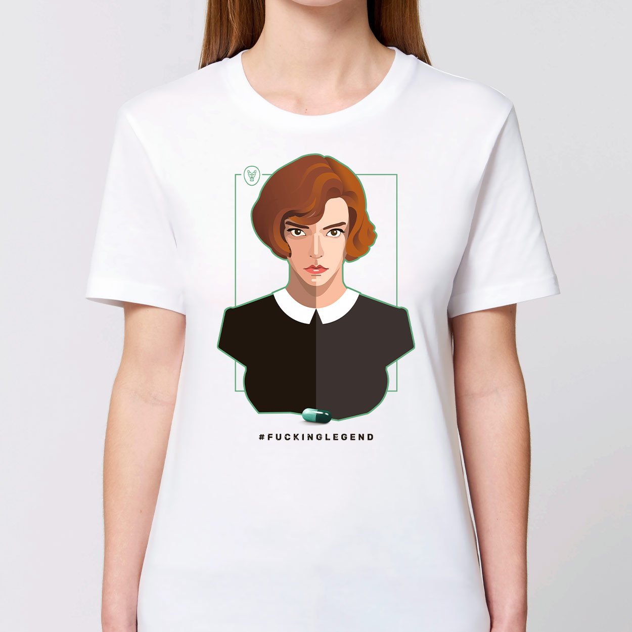 
                  
                    T-Shirt Unisex "Elizabeth" - FK'NG LEGEND
                  
                