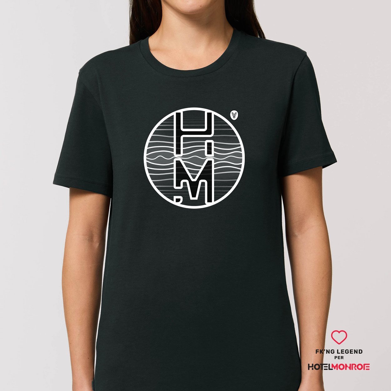 
                  
                    T-Shirt UNISEX - HOTEL MONROE - Black - FK'NG LEGEND
                  
                