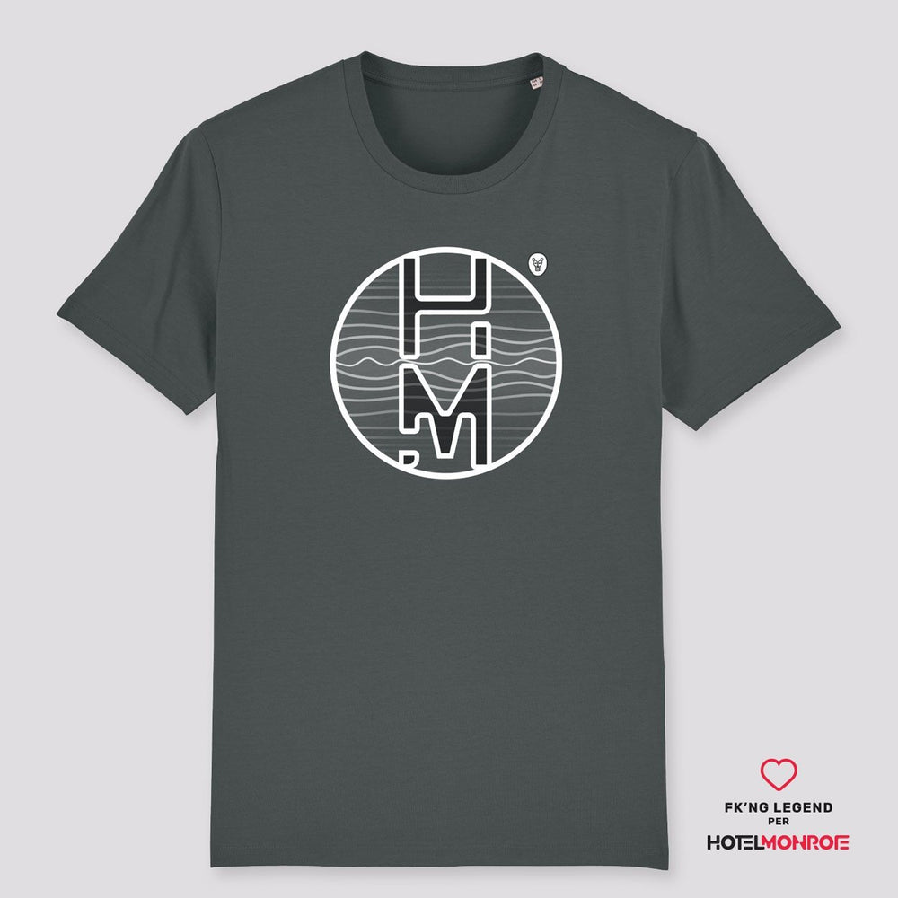 T-Shirt UNISEX - HOTEL MONROE - Grey - FK'NG LEGEND