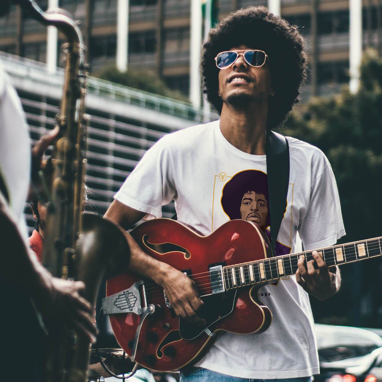 
                  
                    T-Shirt Jimi Hendrix
                  
                