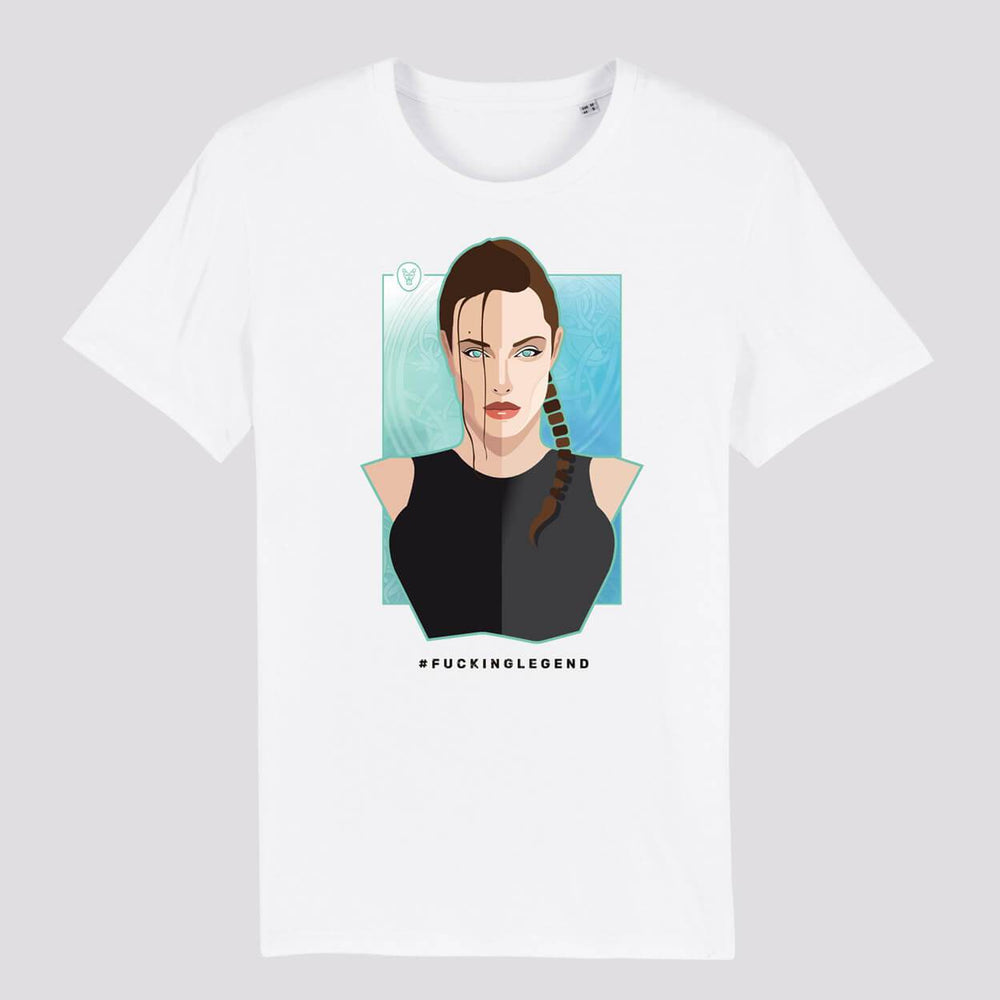 T-Shirt UNISEX "Lara" - FK'NG LEGEND