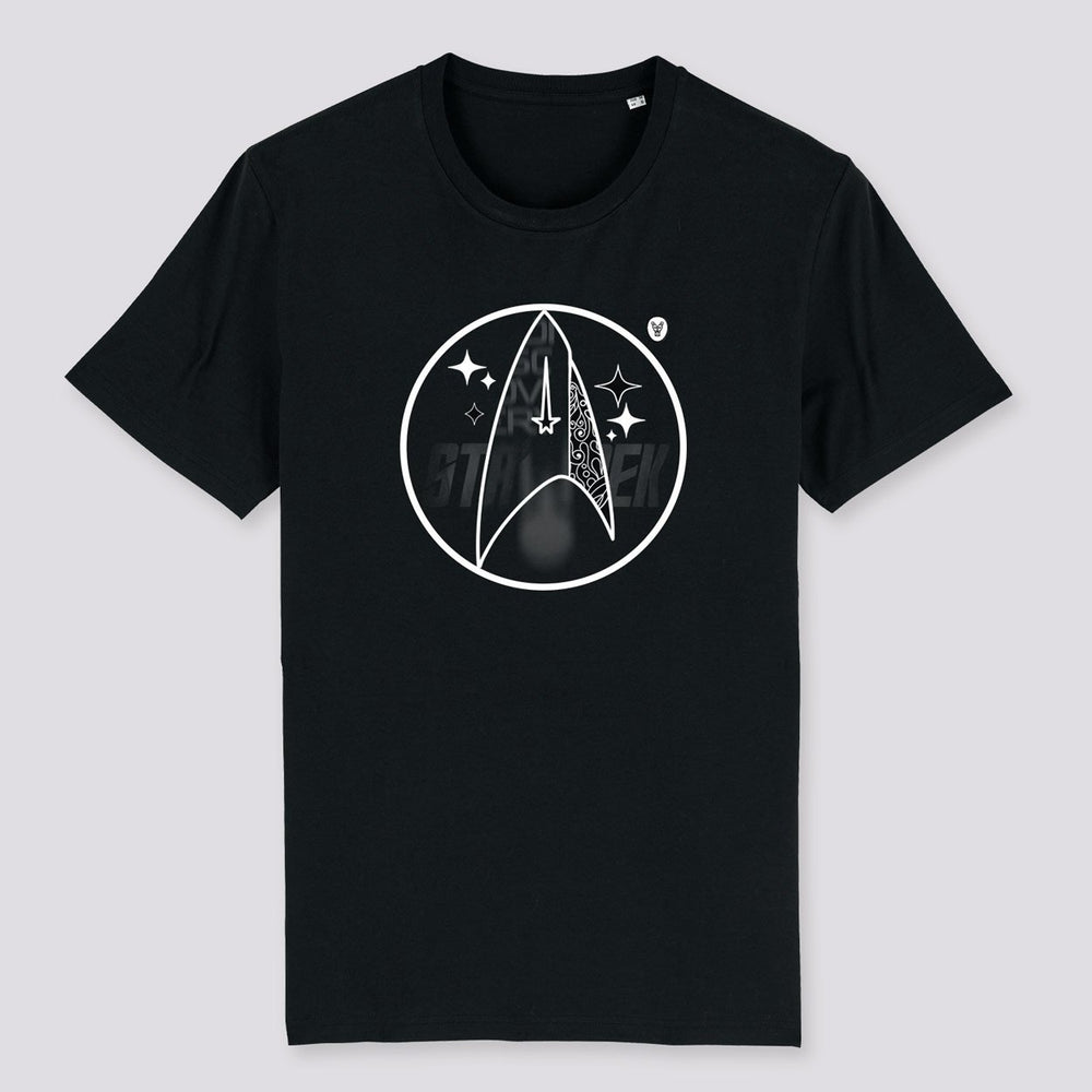 T-Shirt UNISEX SIGNS "Discovery" - Dark - FK'NG LEGEND