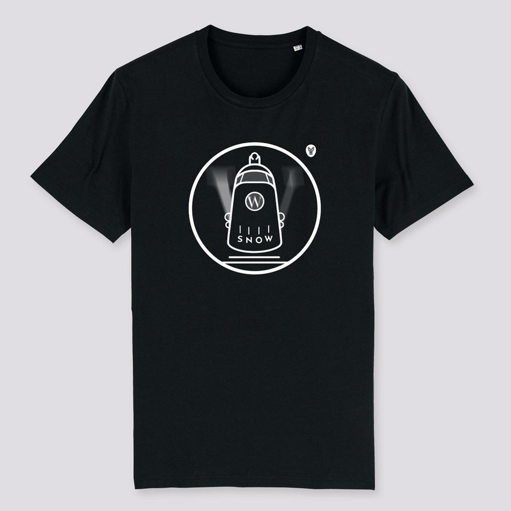 T-Shirt UNISEX SIGNS "Snowtrain" - Dark - FK'NG LEGEND